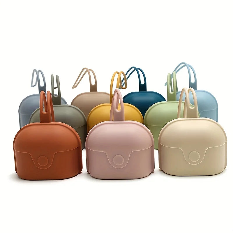 Keep Your Baby's Pacifier Secure with This Anti-Drop