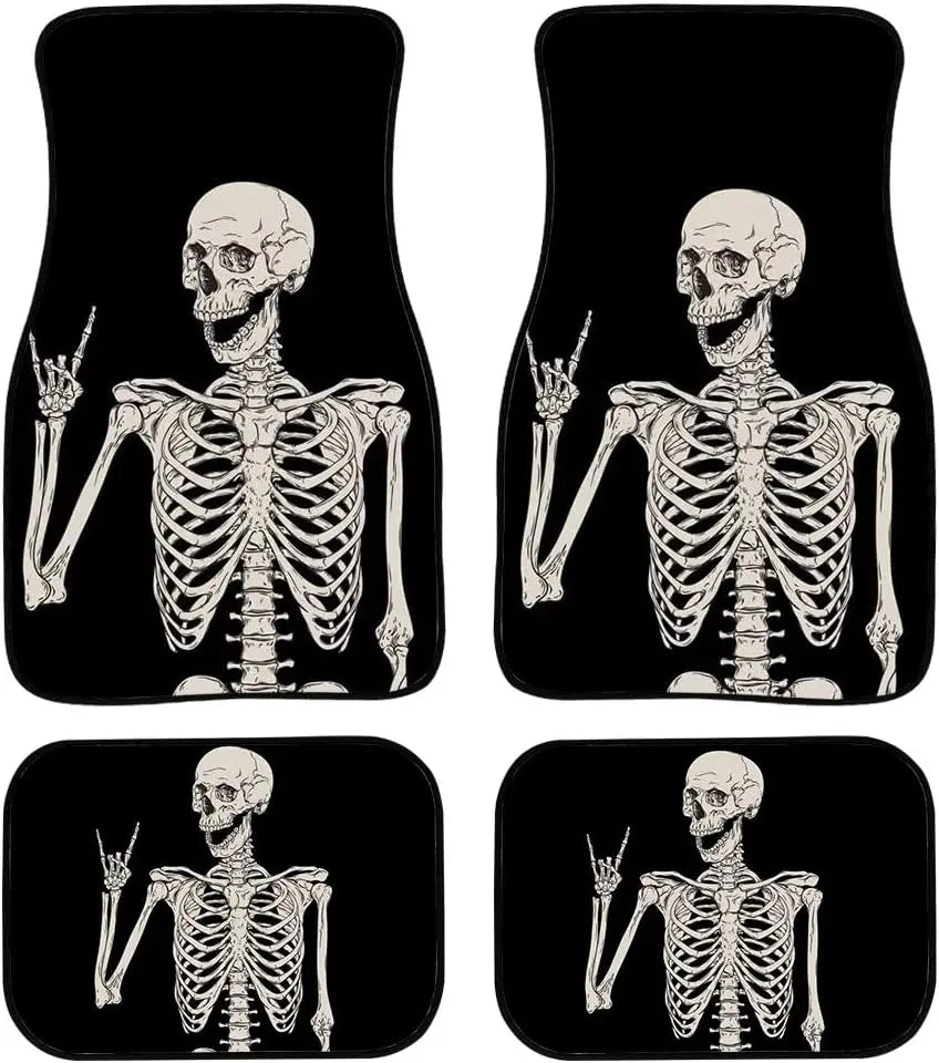 Custom Made Car Floor Mats Front & Rear