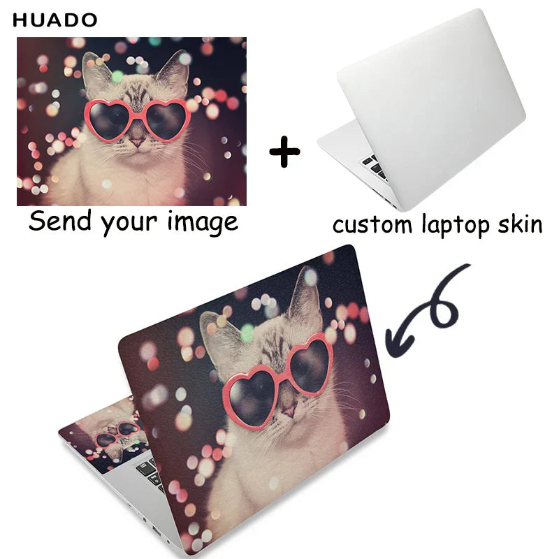 DIY customizable Laptop skin sticker notebook computer stickers