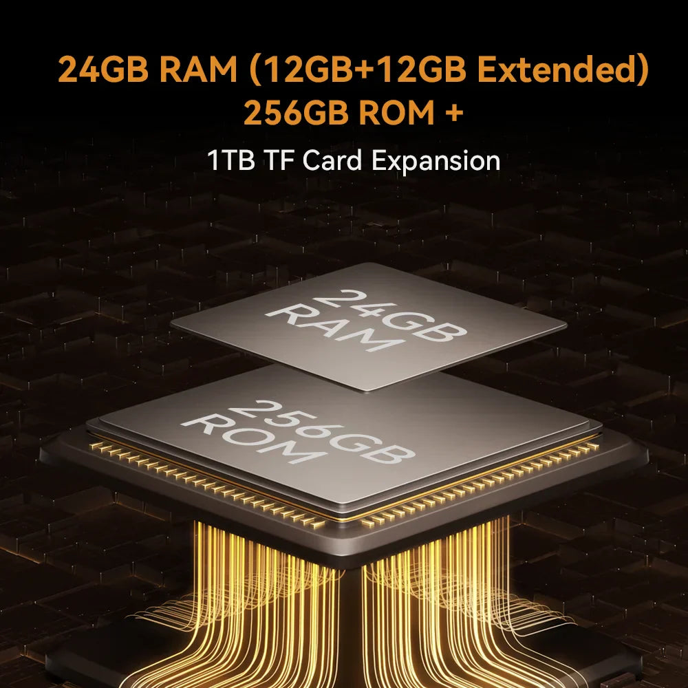 Cubot X70, Smartphone Android 13, Helio G99, Octa-Core,