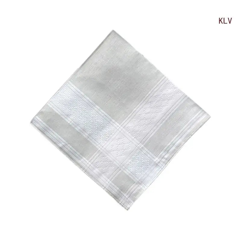 Random Patterned Pocket Handkerchief for Sweating for Grooms,