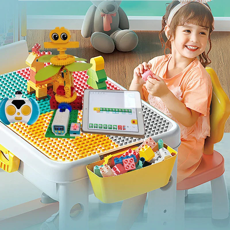 9656 Wedo 2.0 Programmable Big Building Blocks For