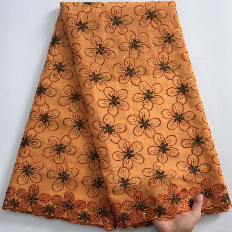 SJD LACE African Lace Fabric High Quality 2024