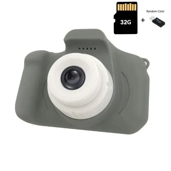 Cute Cartoon Full HD Video Digital Camera Instant