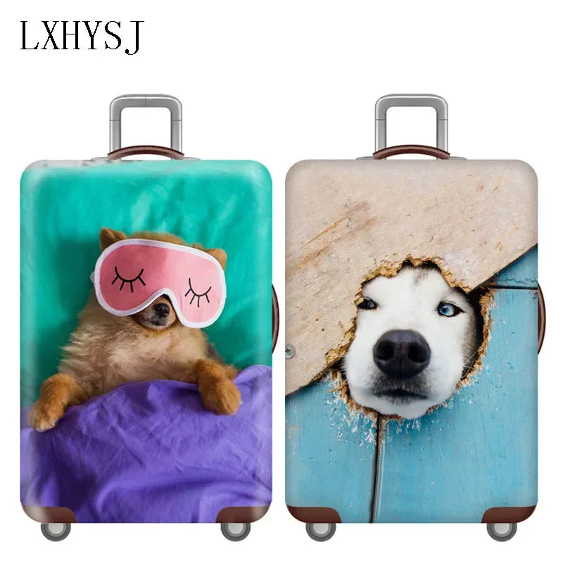 Thicken Luggage Cover Elasticity Trolley dust cover Suitcase