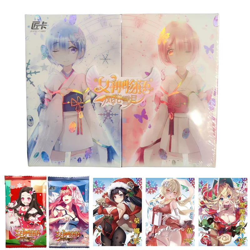 Goddess Card Stories Booster Box Anime Flash Card