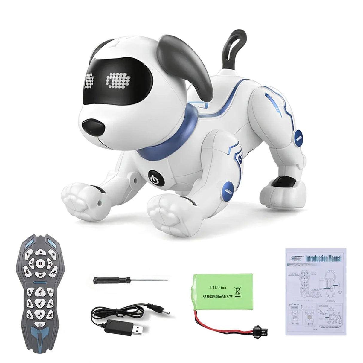 RC Robot Dog Electronic Walking Dancing Dog Intelligent