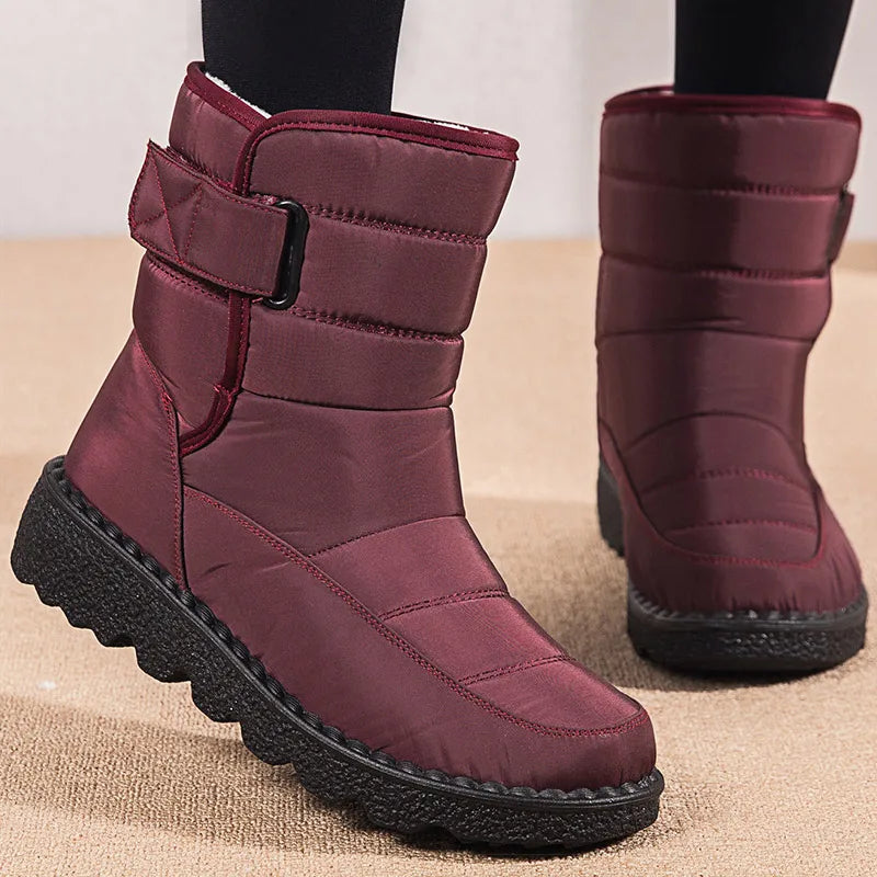 Women's Boots Super Warm Winter Boots With Heels