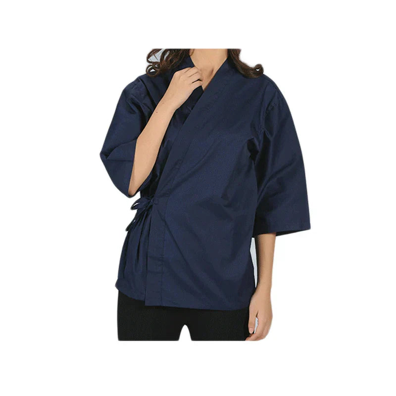 JEMMA LEONG Japanese Cuisine Clothing Kimono Sushi Restaurant