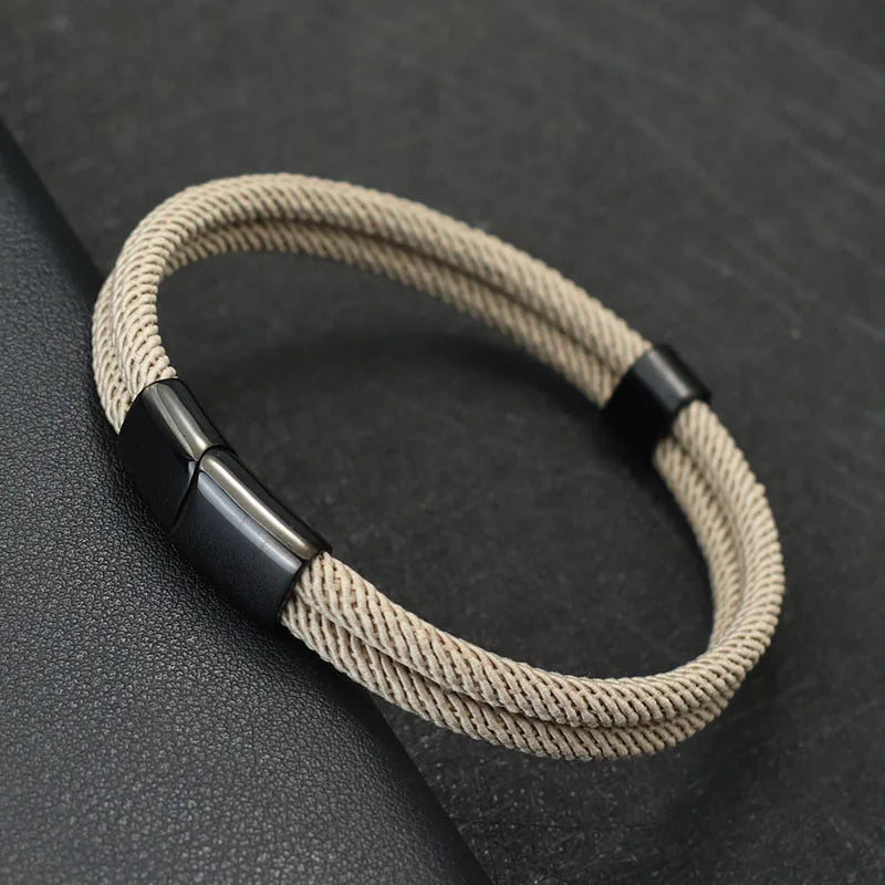 2024 Lucky Red Thread Bracelet For Men 4mm
