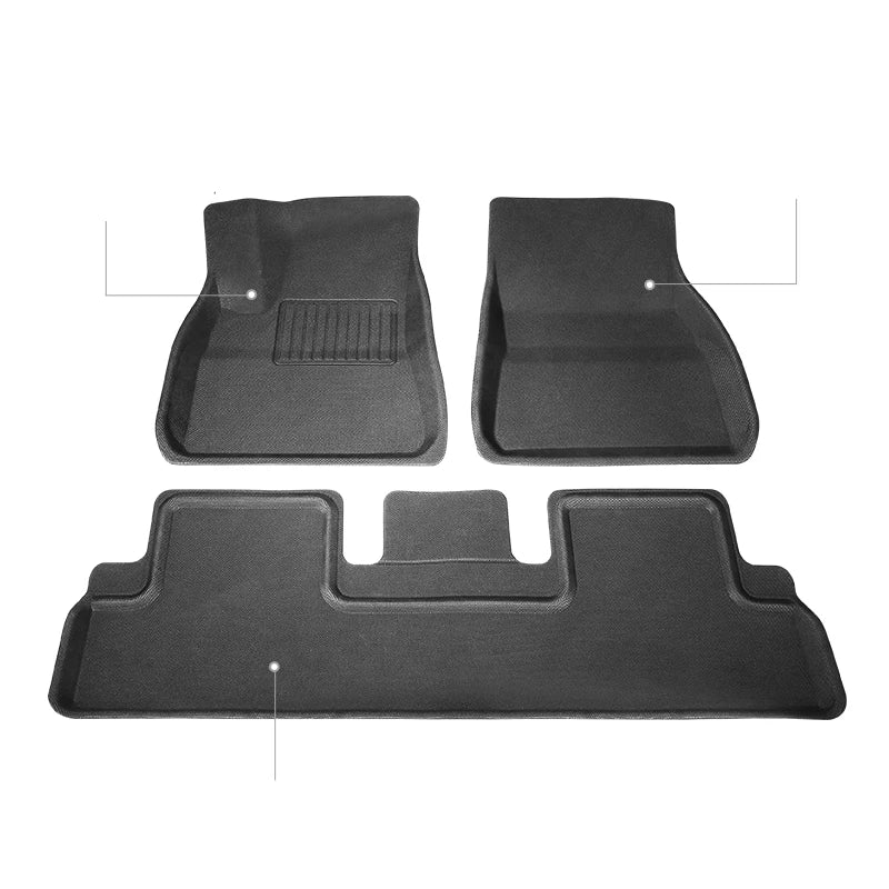 For Tesla Model 3 Y car waterproof non-slip