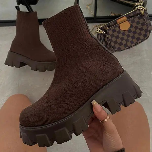 2023 Autumn Winter New Couple Socks Shoes Women