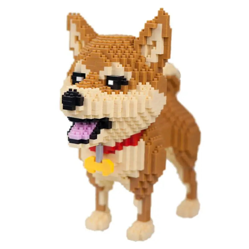 KNEW BUILT Squirrel Model Mini Building Blocks Children