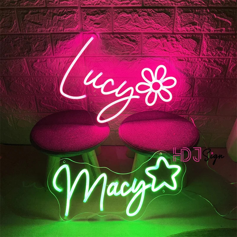 Custom Neon Sign LED Light Sign Wedding Party