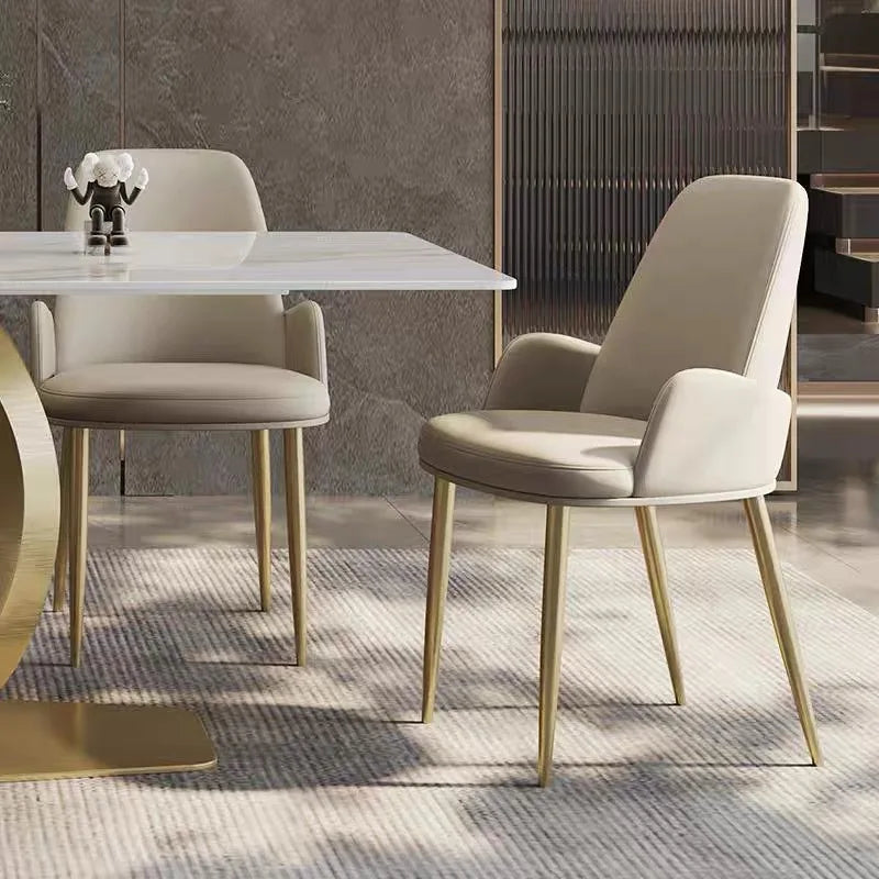 Luxury Dining Chairs Nordic Designer Kitchen Office Design