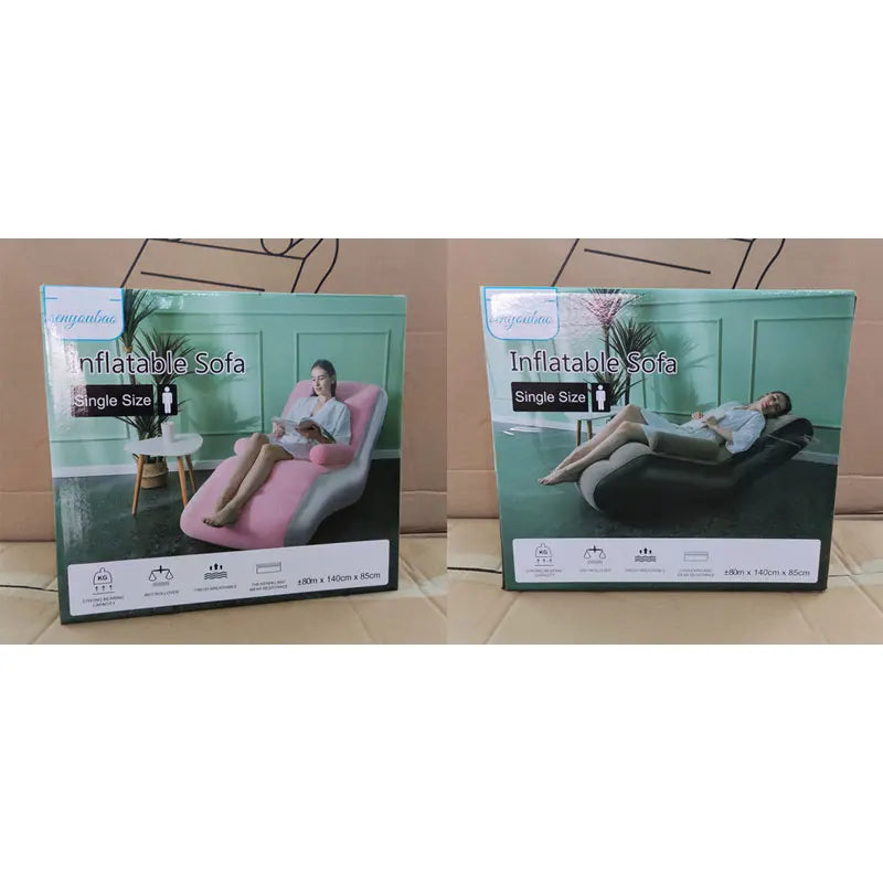 Luxury Inflatable Sofa for Ultimate Comfort - Perfect