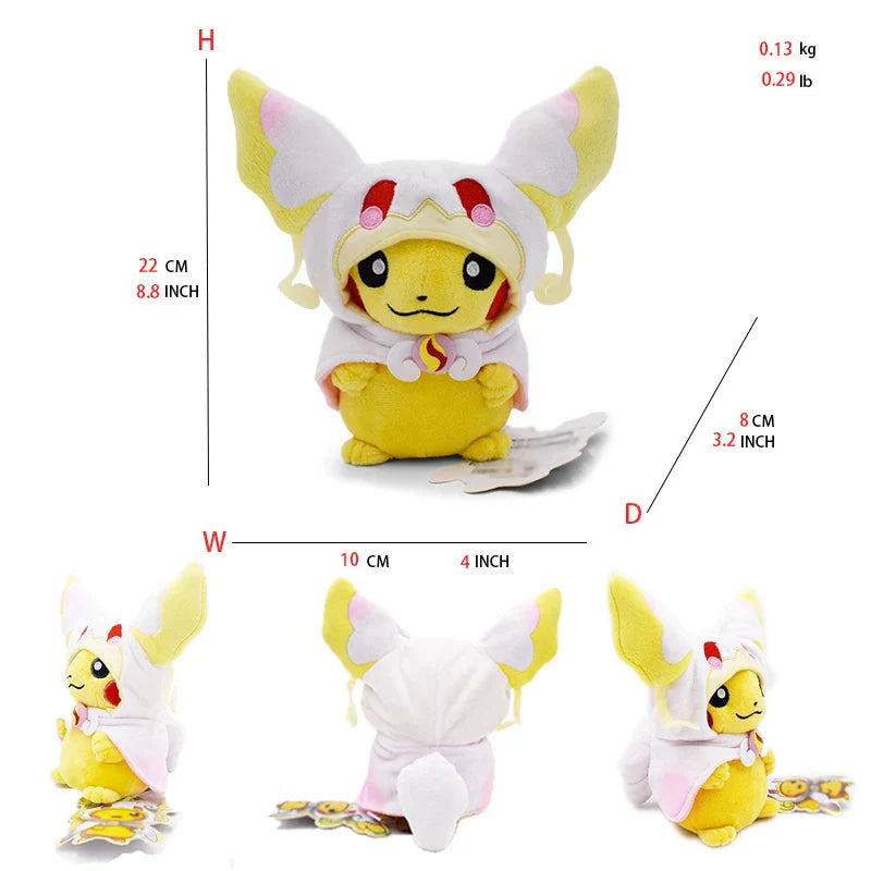 Pokemon Pikachu Cosplay Toys Charizard Snorlax Garchomp Tyranitar