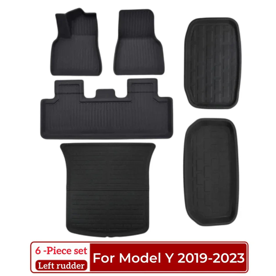 Model Y Model 3 Floor Mat 2017-2023 Luggage