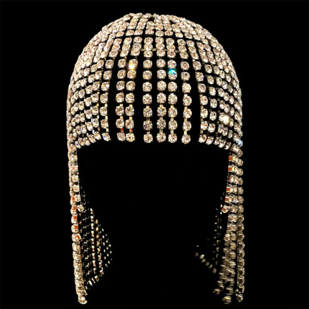 Stonefans Exaggerated Fringe Hair Chain Accessories Braids Y2k
