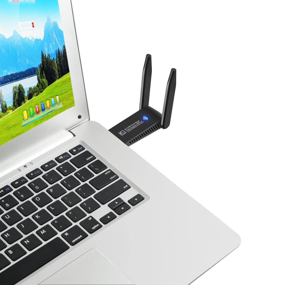 WiFi Bluetooth Wireless Network Card 1300M USB 3.0