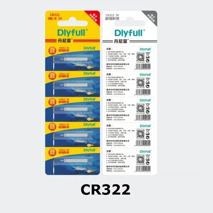 100pcs/lot Fishing Buoy Tools DLY CR311 316 322