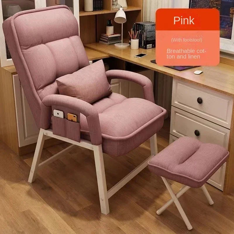 Computer Chair Home Office Chair Comfortable Sedentary Lazy