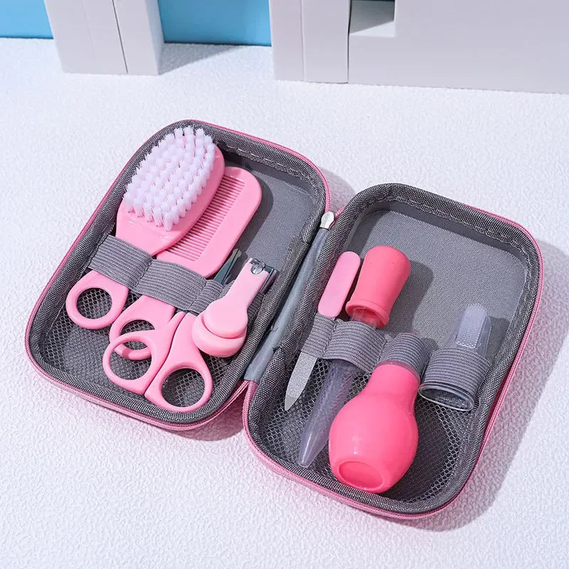 Newborn Baby Health Care Kit Grooming Set Nail