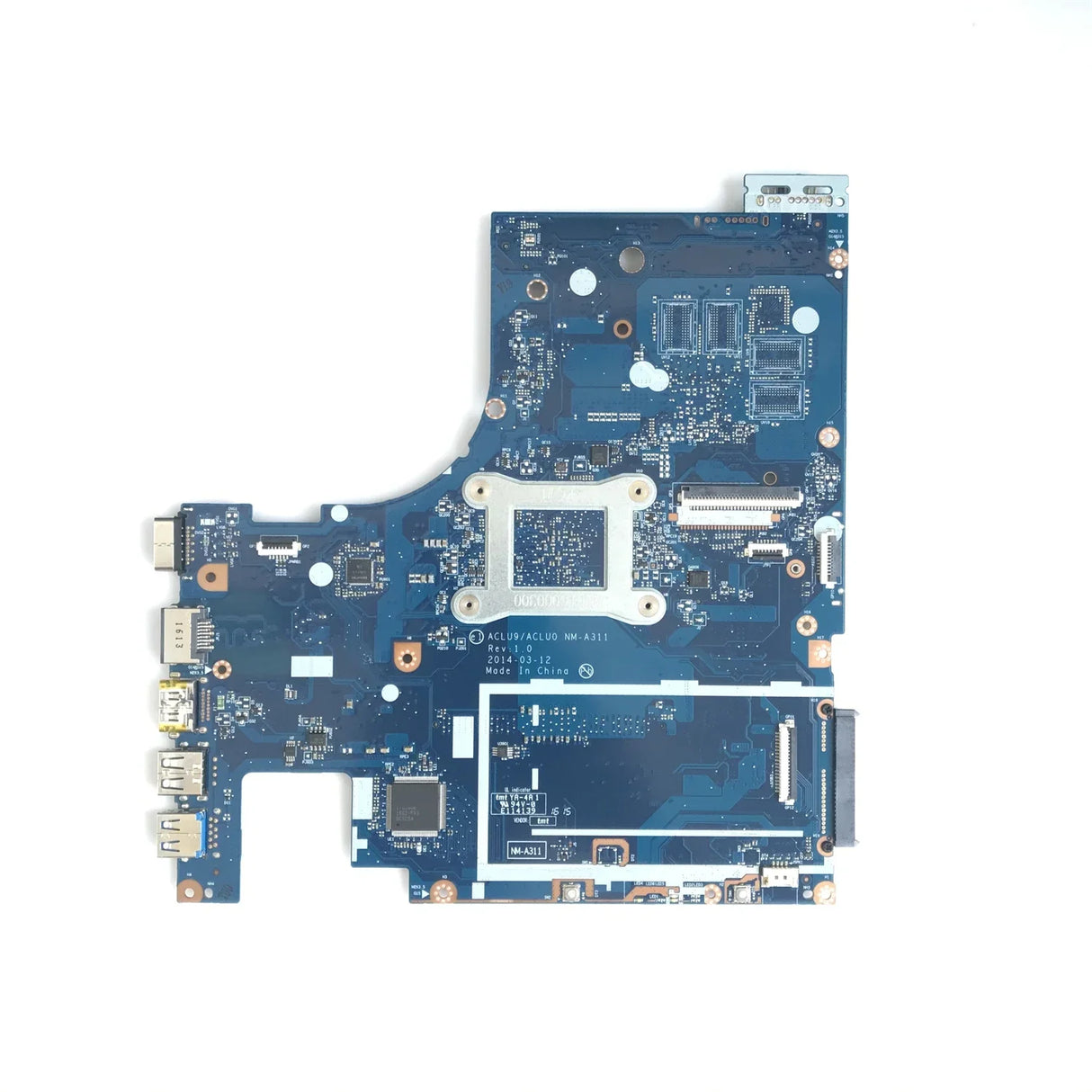 ACLU9 ACLU0 NM-A311 Mainboard For Lenovo G50-30 Laptop