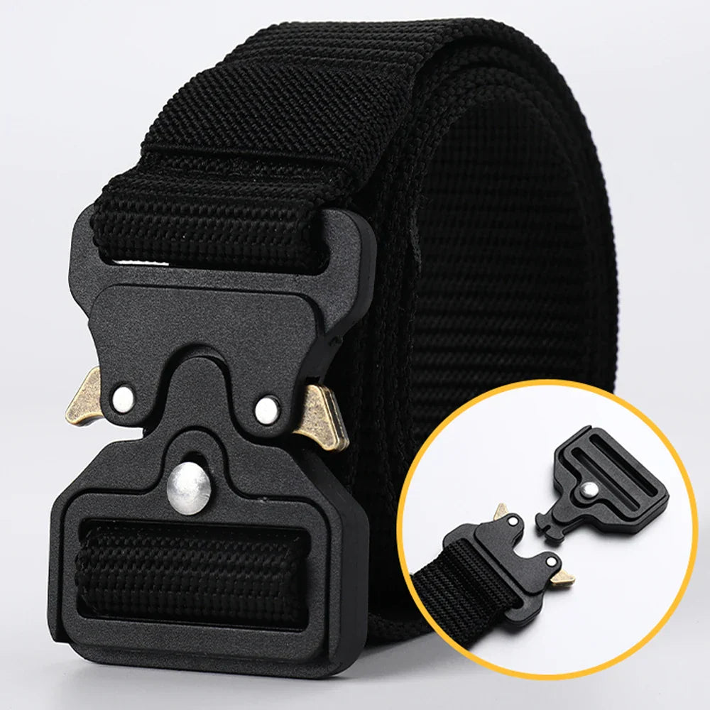 Mens belts Outdoor Hunting Canvas Belt For Men
