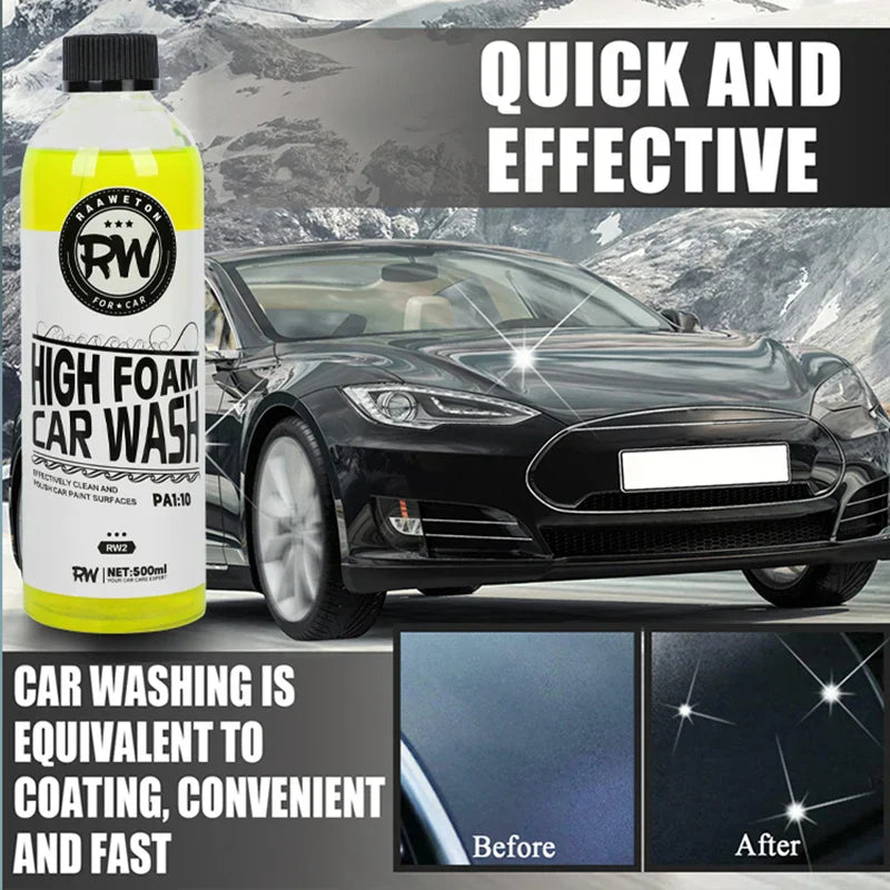 Car Wash Liquid High Concentration Super Foam Deep