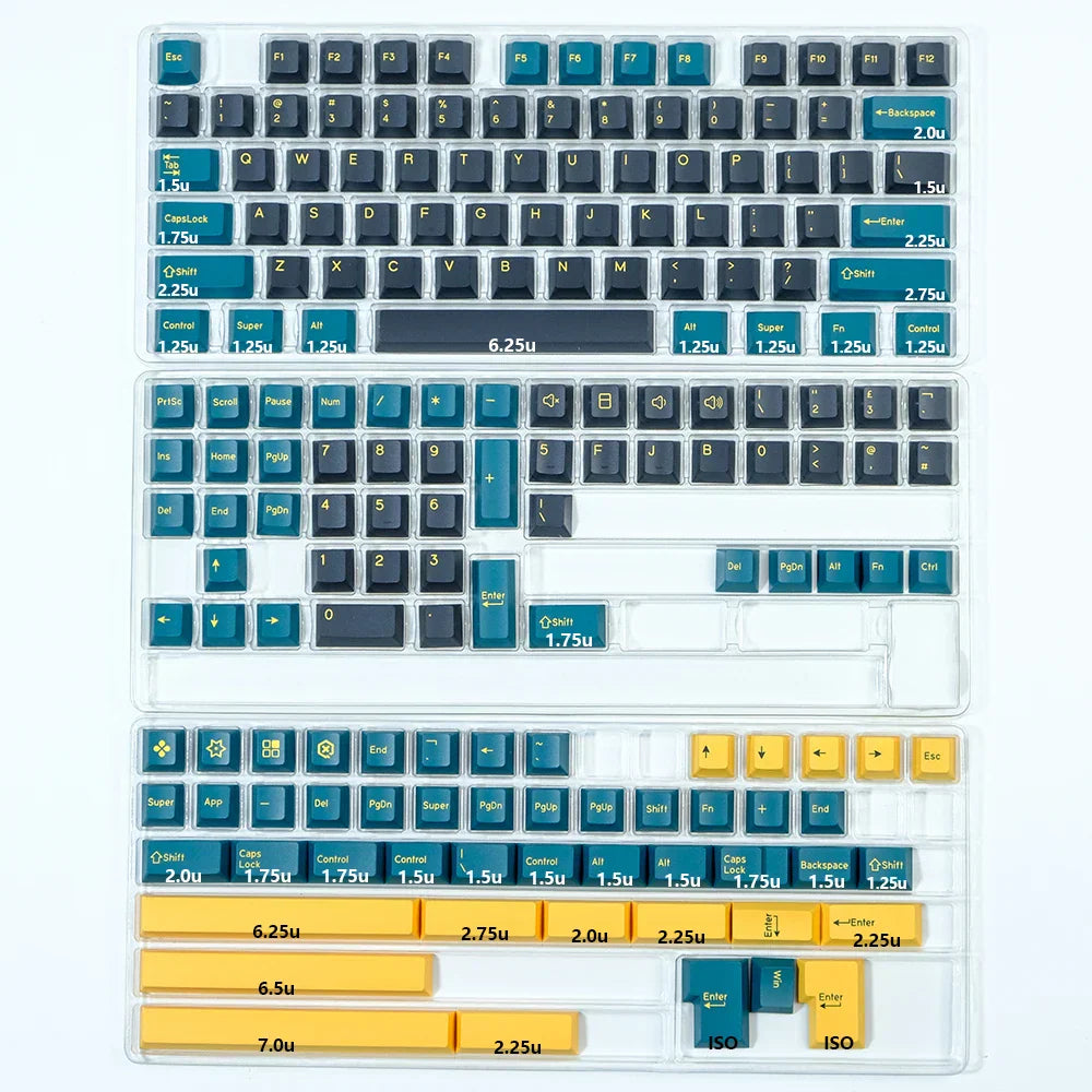 KBDiy GMK Keycap Double Shot GMK Olivia Shoko