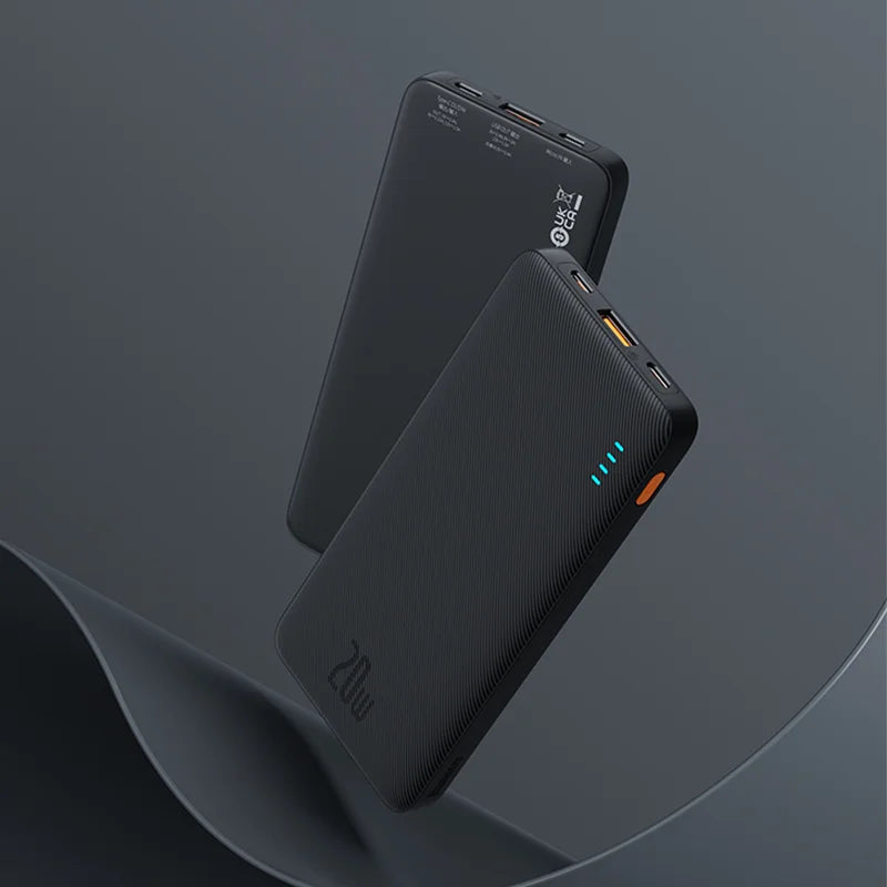 Baseus Airpow 20W Power Bank 10000mAh 20000mAh Fast