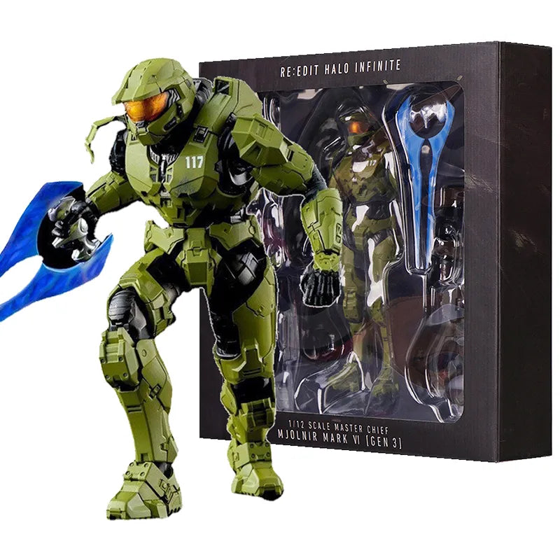 18cm Halo Infinite Master Chief Mjolnir MK VI