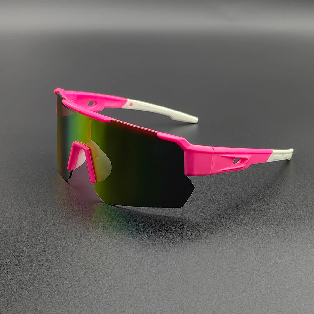 UV400 Cycling Sunglasses 2024 Sports Running Fishing Goggles