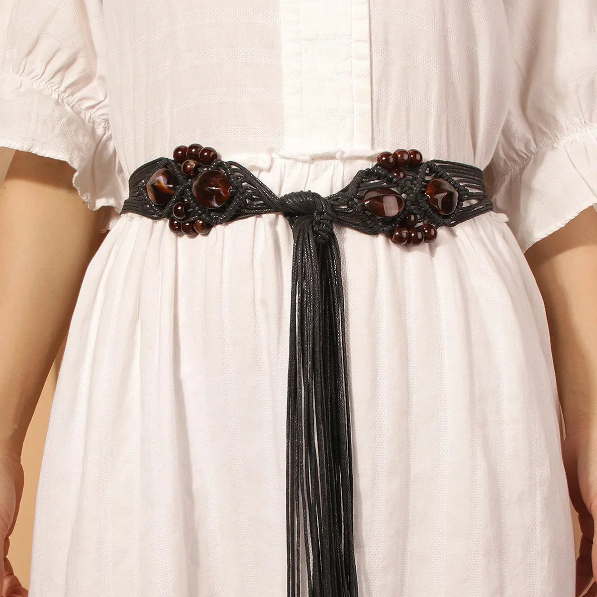 New 2023 Bohemian Vintage Waist Belt Crochet for