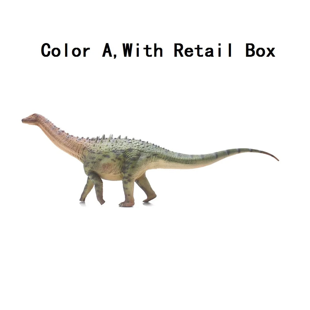 1:35 HAOLONGGOOD Model Ampelosaurus Dinosaur Toy Ancient Prehistroy