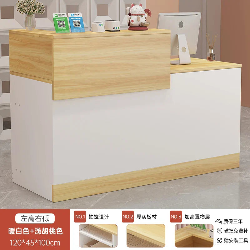 Small Desks Reception Desks Counter Counter Luxury Checkout