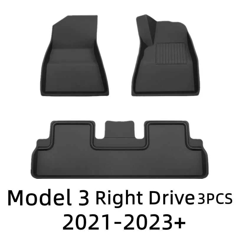 Floor Mats for Tesla Model 3 Y 2023