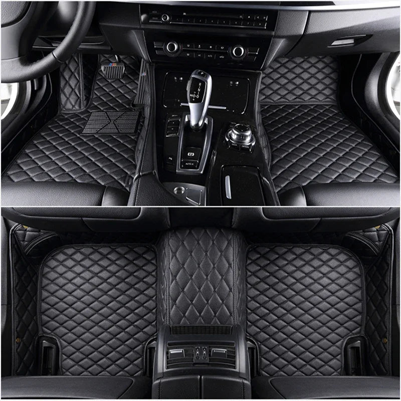 Custom Car Floor Mats for Mercedes Benz C