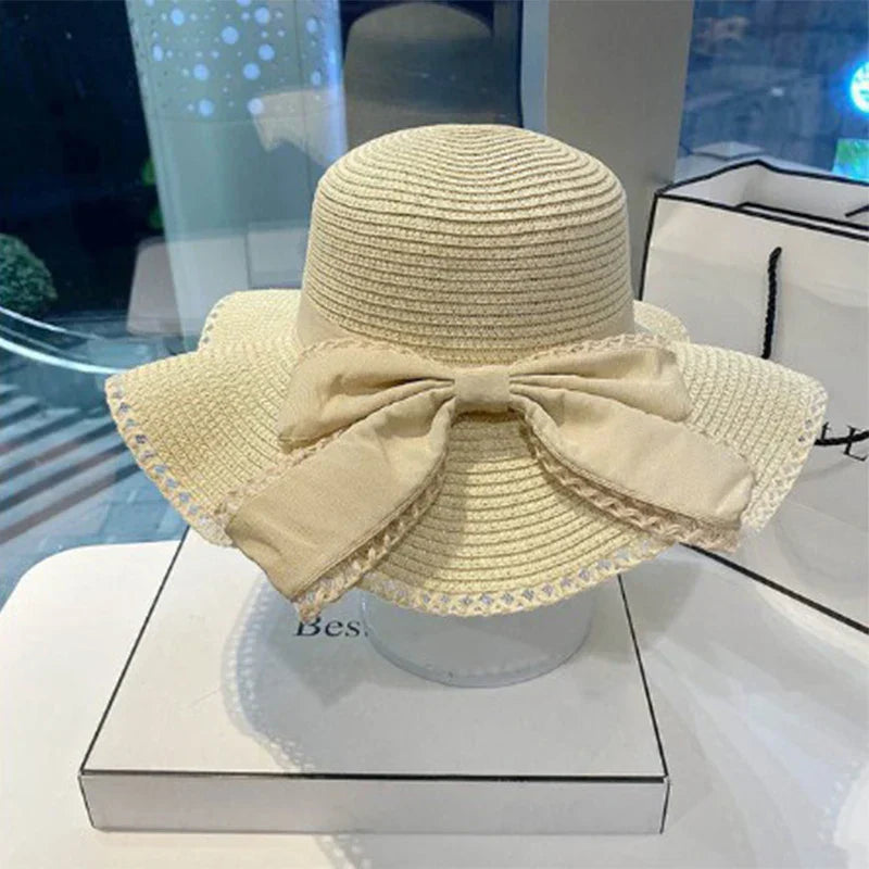 Spring and Summer Women's Sun Straw Hat Sun