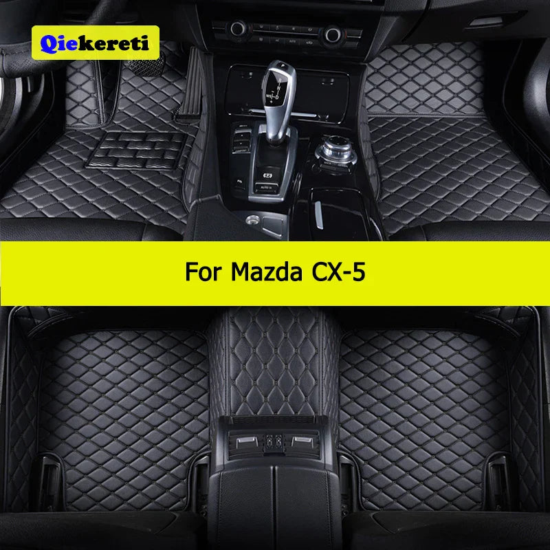 QIEKERETI Custom Car Floor Mats For Mazda CX5