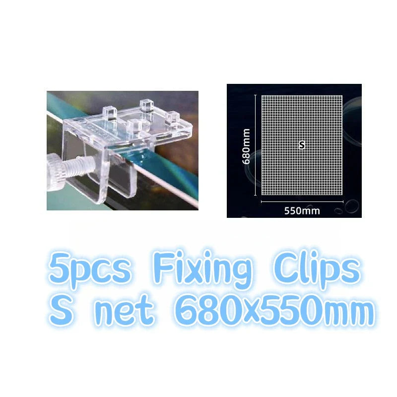 Fish Tank Accessories Aquarium Equipment Prevent Jumping Net