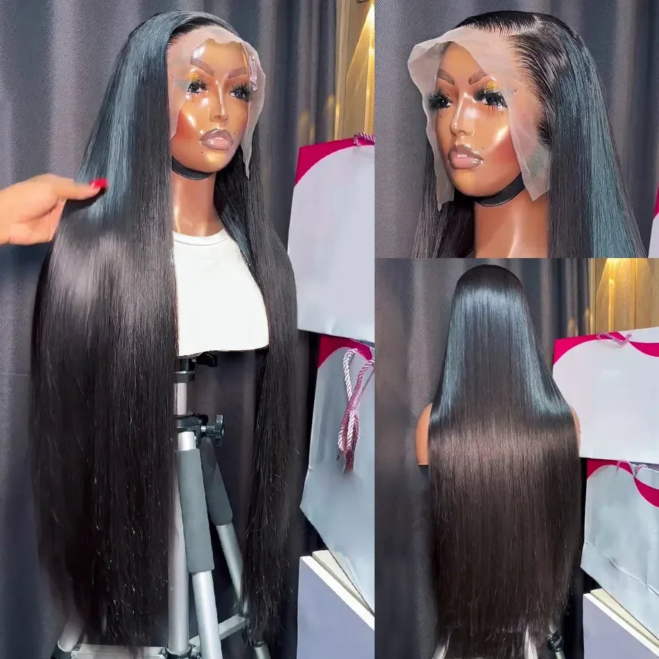 MELODIE 30 Inch Bone Straight 13X4 13x6 Lace
