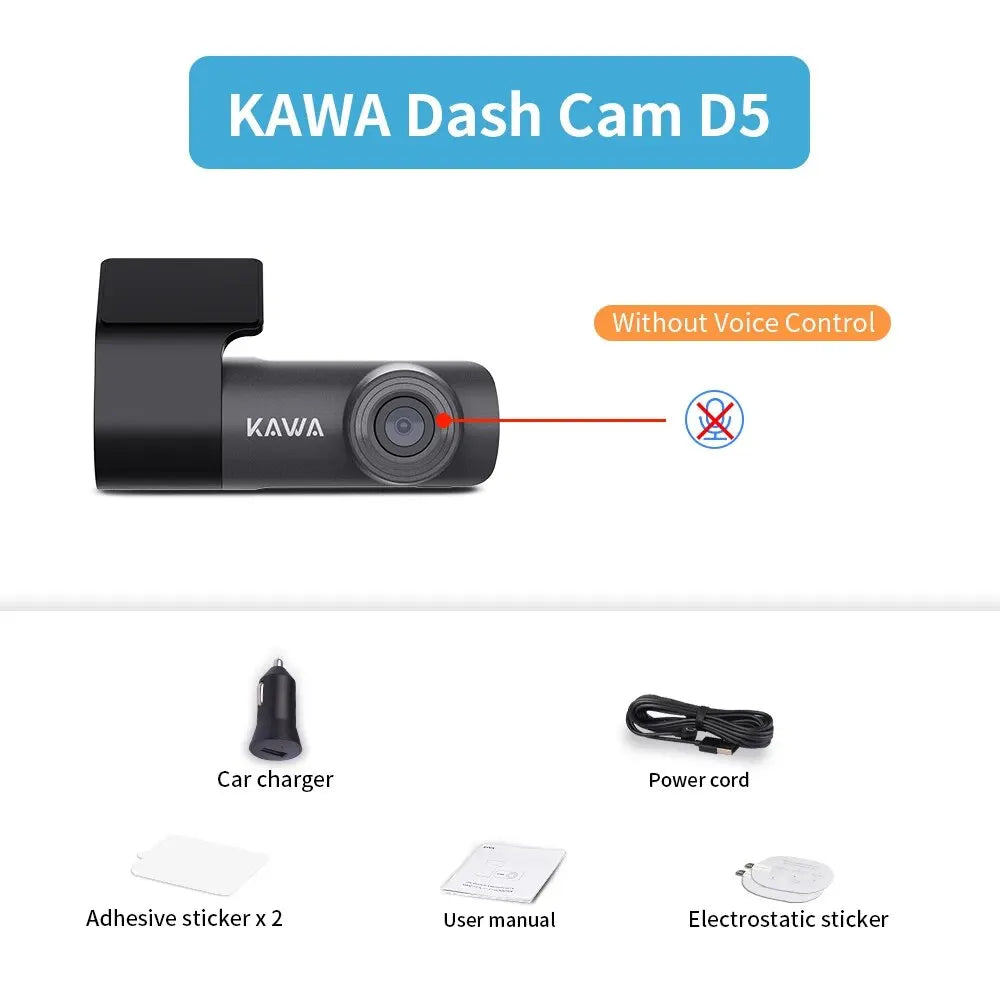 2K Dash Camera For Car DVR Dash Cam