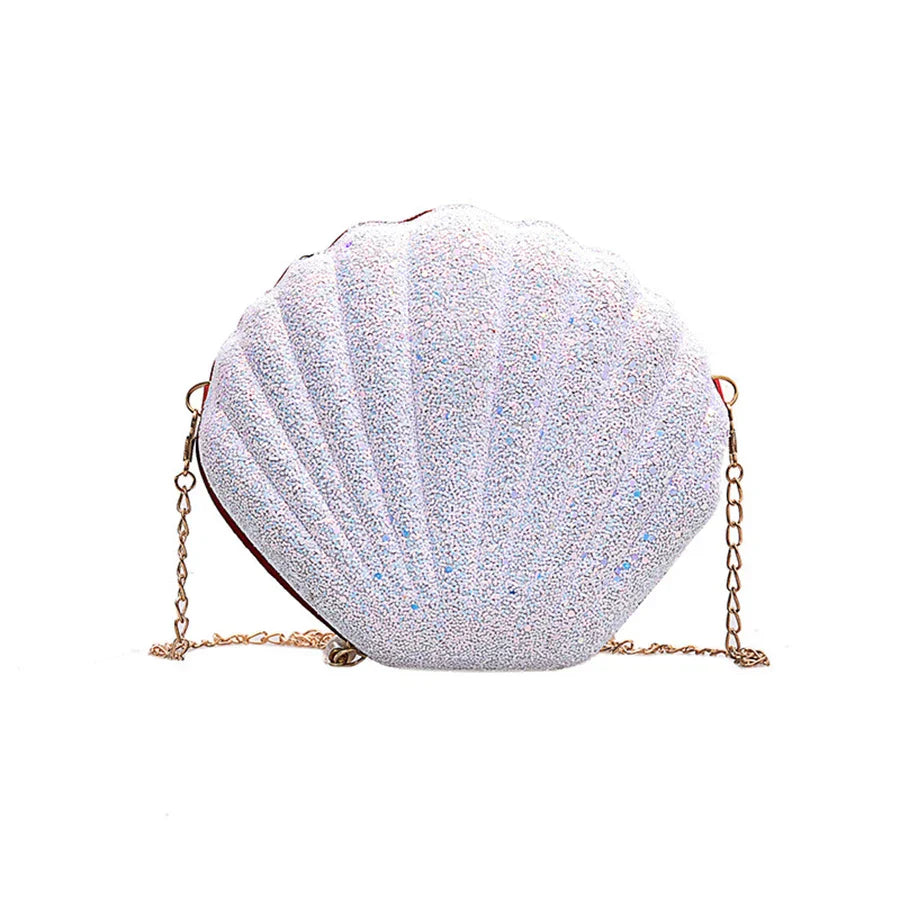 Mini Shell crossbody Bag Character Diamond shoulder bag