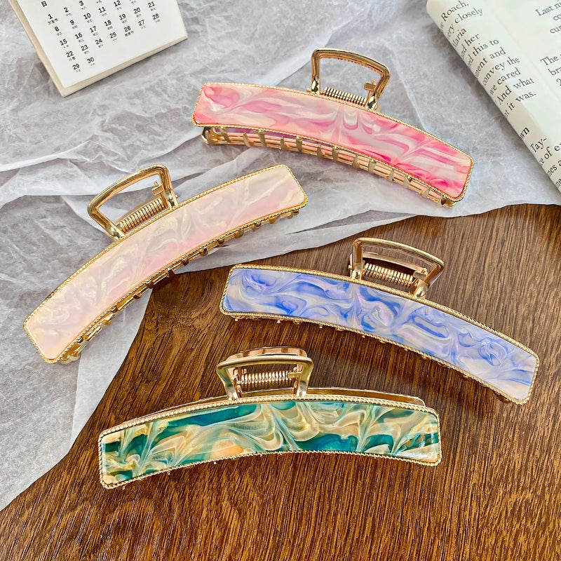 Korean Style Popular Acetate Hairpin Good Quality Hair