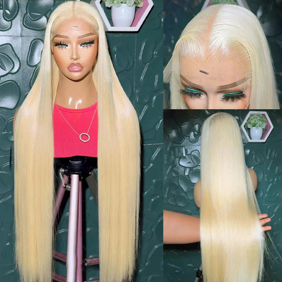 Rosabeauty 30 Inch Blonde 613 HD Lace Front