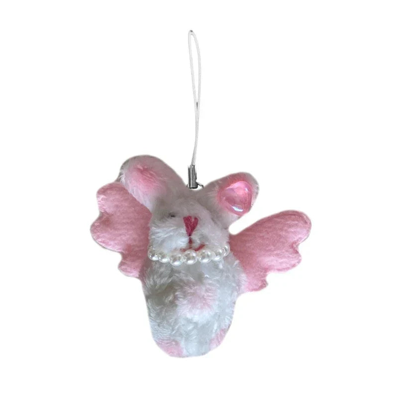 Bunny Heart Phone Chain Korean INS Punk Cute