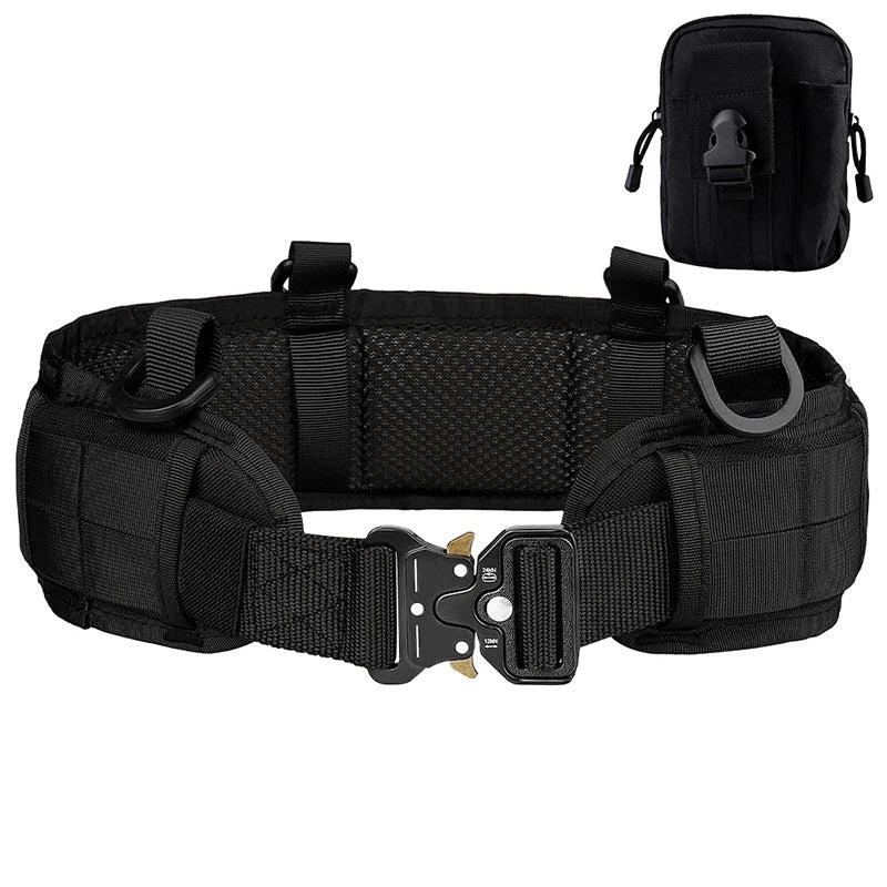 Men's Waist Belt Set Military Outdoor Hunting Tactical