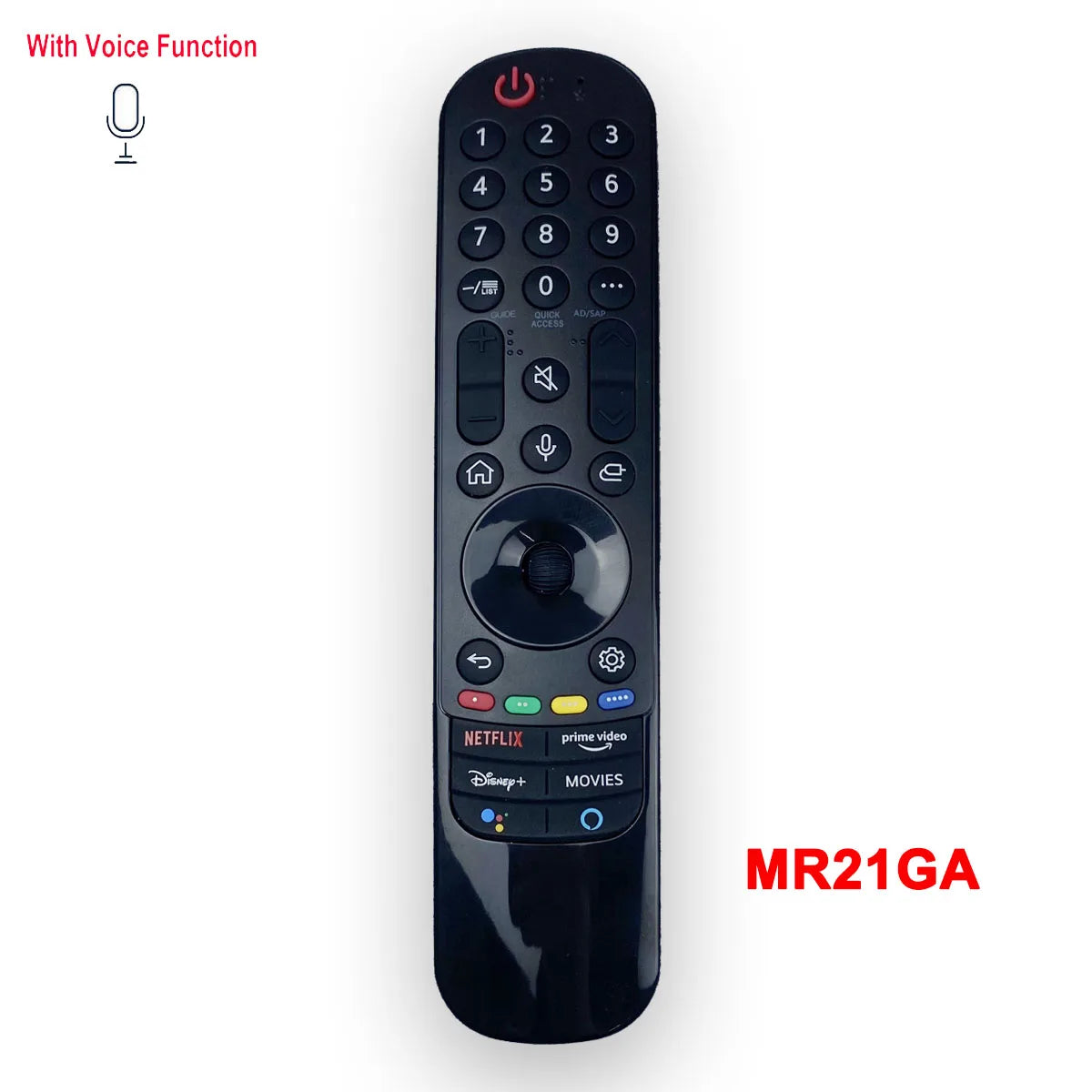 New Voice Magic TV Remote Control AN-MR18BA AN-MR19BA